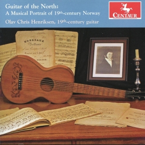 Henriksen Olav Chris - Guitar Of The North in der Gruppe CD / Klassiskt,Övrigt bei Bengans Skivbutik AB (4047887)