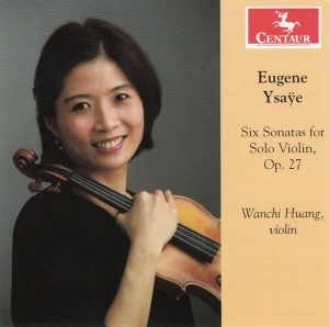 Huang Wanchi - Six Sonatas For Solo Violin Op.27 in der Gruppe CD / Klassiskt,Övrigt bei Bengans Skivbutik AB (4047888)