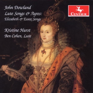 Hurst - Elizabeth And Essex Son in der Gruppe CD / Klassiskt,Övrigt bei Bengans Skivbutik AB (4047889)