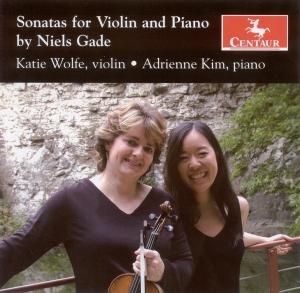 Wolfe - Sonatas For Violin & Piano in der Gruppe CD / Klassiskt,Övrigt bei Bengans Skivbutik AB (4047896)