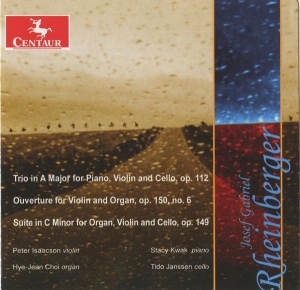 Various - Piano Trio In A Major/6 Pieces For Violin & Organ in der Gruppe CD / Klassiskt,Övrigt bei Bengans Skivbutik AB (4047901)