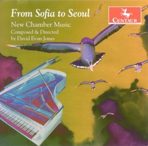 V/A - From Sofia To Seoul - New Chamber Music in der Gruppe CD / Klassiskt,Övrigt bei Bengans Skivbutik AB (4047904)