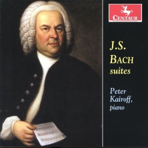 Bach Johann Sebastian - J.S. Bach in der Gruppe CD / Klassiskt,Övrigt bei Bengans Skivbutik AB (4047905)