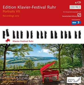 Various - Ruhr Piano Festival Edition Vol.30 - Portraits Vi in der Gruppe CD / Klassiskt,Övrigt bei Bengans Skivbutik AB (4047909)