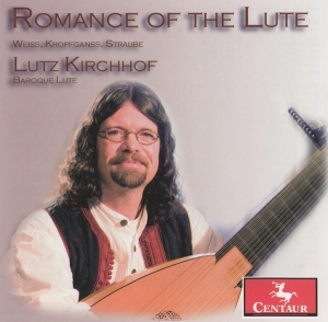 Lutz Kirchhof - Romance Of The Lute in der Gruppe CD / Klassiskt,Övrigt bei Bengans Skivbutik AB (4047914)