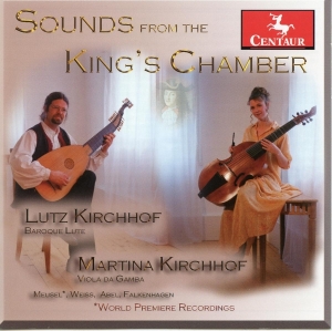 Lutz Kirchhof - Sounds From The King's Chamber in der Gruppe CD / Klassiskt,Övrigt bei Bengans Skivbutik AB (4047915)