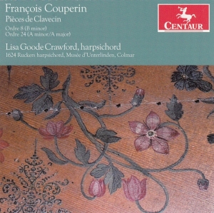 Lisa Goode Crawford - Pieces De Clavecin in der Gruppe CD / Klassiskt,Övrigt bei Bengans Skivbutik AB (4047927)