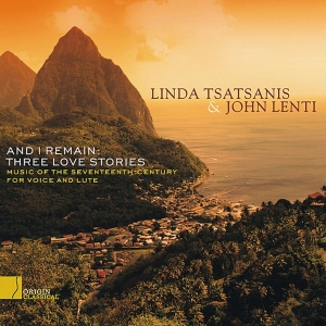 Tatsanis Linda/John Lenti - And I Remain: Three Love Stories in der Gruppe CD / Klassiskt,Övrigt bei Bengans Skivbutik AB (4047933)