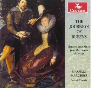 Marchese Massimo - Journeys Of Rubens in der Gruppe CD / Klassiskt,Övrigt bei Bengans Skivbutik AB (4047939)