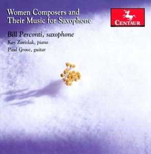 V/A - Women Composers And Their Music For Saxophone in der Gruppe CD / Klassiskt,Övrigt bei Bengans Skivbutik AB (4047972)