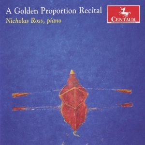 Ross Nicholas - A Golden Proportion Recital in der Gruppe CD / Klassiskt,Övrigt bei Bengans Skivbutik AB (4047996)