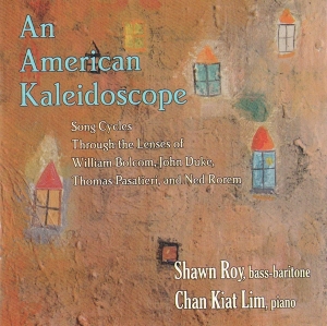 Roy Shawn/Chan Kiat Lim - An American Kaleidoscope in der Gruppe CD / Klassiskt,Övrigt bei Bengans Skivbutik AB (4047997)