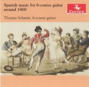 Thomas Schmitt - Spanish Music For 6-Course Guitar Around 1800 in der Gruppe CD / Klassiskt,Övrigt bei Bengans Skivbutik AB (4048001)