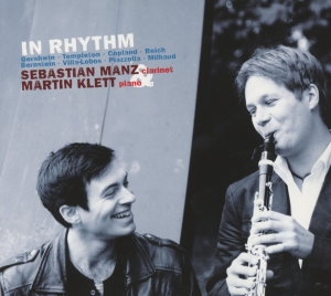 Sebastian Manz - In Rhythm in der Gruppe CD / Klassiskt,Övrigt bei Bengans Skivbutik AB (4048003)