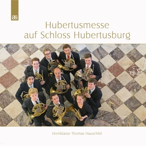 Thomas Hauschild - Hubertusmesse Auf Schloss Hubertusburg in der Gruppe CD / Klassiskt,Övrigt bei Bengans Skivbutik AB (4048024)