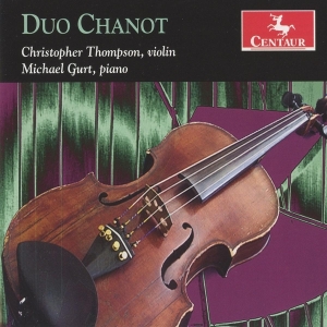 Thompson/Gurt - Duo Chanot in der Gruppe CD / Klassiskt,Övrigt bei Bengans Skivbutik AB (4048025)