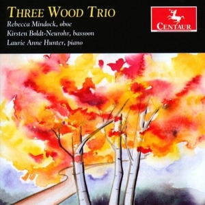 Three Wood Trio - Lalliet/Dring/Carr/Hope in der Gruppe CD / Klassiskt,Övrigt bei Bengans Skivbutik AB (4048026)