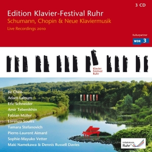 Various - Klavier Festival Ruhr in der Gruppe CD / Klassiskt,Övrigt bei Bengans Skivbutik AB (4048037)