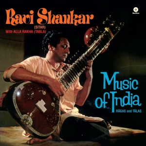 Ravi Shankar - Ragas & Talas in der Gruppe VINYL / Klassiskt,Övrigt bei Bengans Skivbutik AB (4048054)