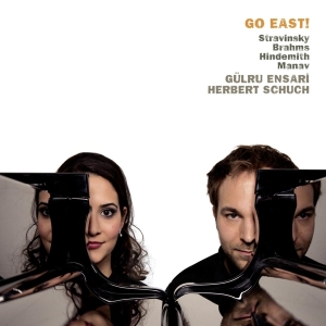 Gulru Ensari - Go East! in der Gruppe CD / Klassiskt,Övrigt bei Bengans Skivbutik AB (4048062)