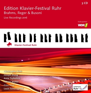 Various - Edition Klavier-Festival Ruhr Vol.35 in der Gruppe CD / Klassiskt,Övrigt bei Bengans Skivbutik AB (4048063)