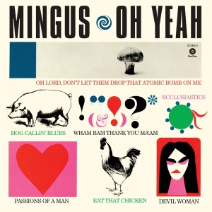 Charles Mingus - Oh Yeah in der Gruppe VINYL / Jazz bei Bengans Skivbutik AB (4048096)