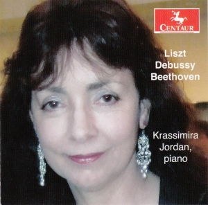 Krassimira Jordan - Liszt Debussy Beethoven in der Gruppe CD / Klassiskt,Övrigt bei Bengans Skivbutik AB (4048105)