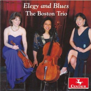 Boston Trio - Elegy And Blues in der Gruppe CD / Klassiskt,Övrigt bei Bengans Skivbutik AB (4048106)