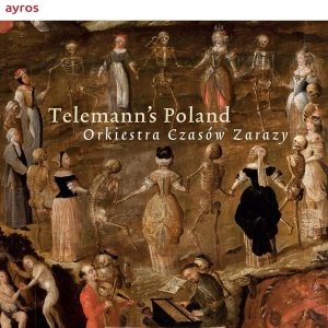 L Orfeo Barockorchester - Telemann's Poland in der Gruppe CD / Klassiskt,Övrigt bei Bengans Skivbutik AB (4048107)