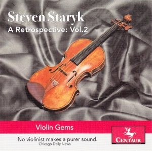 Steven Staryk - A Retrospective Vol.2 in der Gruppe CD / Klassiskt,Övrigt bei Bengans Skivbutik AB (4048110)