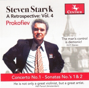 Steven Staryk - A Retrospective Vol.4 in der Gruppe CD / Klassiskt,Övrigt bei Bengans Skivbutik AB (4048113)