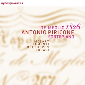 Antonio Piricone - De Meglio 1826 in der Gruppe CD / Klassiskt,Övrigt bei Bengans Skivbutik AB (4048115)