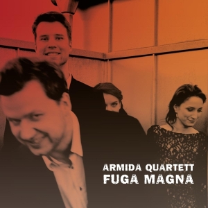 Armida Quartett - Fuga Magna in der Gruppe CD / Klassiskt,Övrigt bei Bengans Skivbutik AB (4048125)