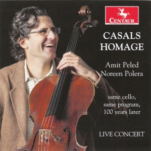 Amit Peled - Casals Homage in der Gruppe CD / Klassiskt,Övrigt bei Bengans Skivbutik AB (4048132)