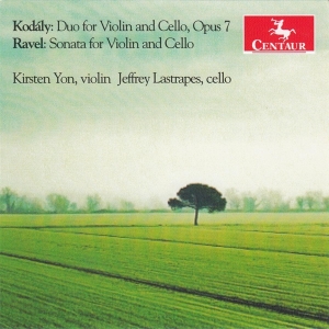 Kodaly - Sonatas For Violin And Cello in der Gruppe CD / Klassiskt,Övrigt bei Bengans Skivbutik AB (4048141)