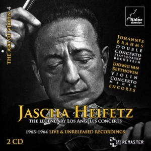 Heifetz Jascha - Art Of Violin 4 in der Gruppe CD / Klassiskt,Övrigt bei Bengans Skivbutik AB (4048147)