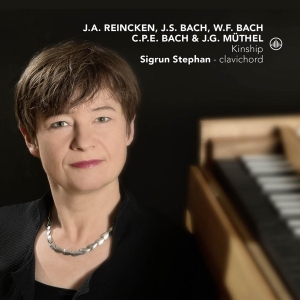 Sigrun Stephan - Kinship in der Gruppe CD / Klassiskt,Övrigt bei Bengans Skivbutik AB (4048148)