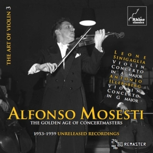 Mosesti Alfonso - Art Of Violin 3 in der Gruppe CD / Klassiskt,Övrigt bei Bengans Skivbutik AB (4048151)