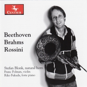 Stefan Blonk - Beethoven/Brahms/Rossini in der Gruppe CD / Klassiskt,Övrigt bei Bengans Skivbutik AB (4048164)