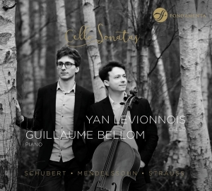 Guillaume Bellom - Cello Sonatas in der Gruppe CD / Klassiskt,Övrigt bei Bengans Skivbutik AB (4048167)