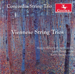 Perger - Viennese String Trios in der Gruppe CD / Klassiskt,Övrigt bei Bengans Skivbutik AB (4048170)