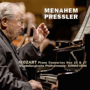 Menahem Pressler - Piano Concertos Nos 23 & 27 in der Gruppe CD / Klassiskt,Övrigt bei Bengans Skivbutik AB (4048184)