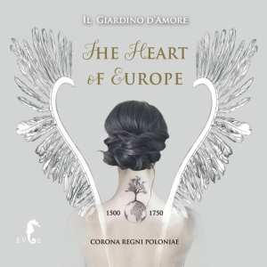 Il Giardino D'amore - Heart Of Europe in der Gruppe CD / Klassiskt,Övrigt bei Bengans Skivbutik AB (4048194)