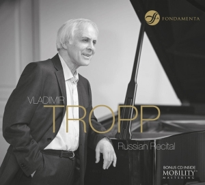 Vladimir Tropp - Russian Recital in der Gruppe CD / Klassiskt,Övrigt bei Bengans Skivbutik AB (4048202)