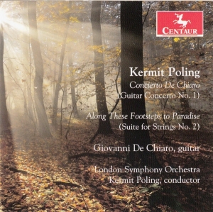 K. Poling - Concerto De Chiaro - Along These Footsteps To Paradise in der Gruppe CD / Klassiskt,Övrigt bei Bengans Skivbutik AB (4048213)