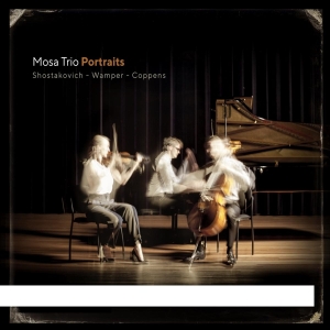 Mosa Trio - Portraits in der Gruppe CD / Klassiskt,Övrigt bei Bengans Skivbutik AB (4048218)