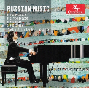 Sebastian Di Bin - Russian Music in der Gruppe CD / Klassiskt,Övrigt bei Bengans Skivbutik AB (4048219)