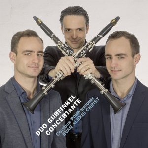 Duo Gurfinkel - Duo Gurfinkel Concertante in der Gruppe CD / Klassiskt,Övrigt bei Bengans Skivbutik AB (4048235)