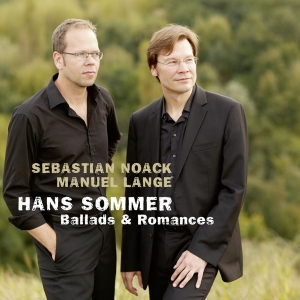 H. Sommer - Ballads & Romances in der Gruppe CD / Klassiskt,Övrigt bei Bengans Skivbutik AB (4048276)