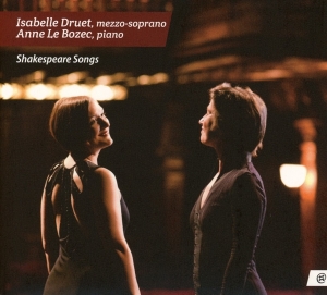 Isabelle Druet - Shakespeare Songs in der Gruppe CD / Klassiskt,Övrigt bei Bengans Skivbutik AB (4048279)